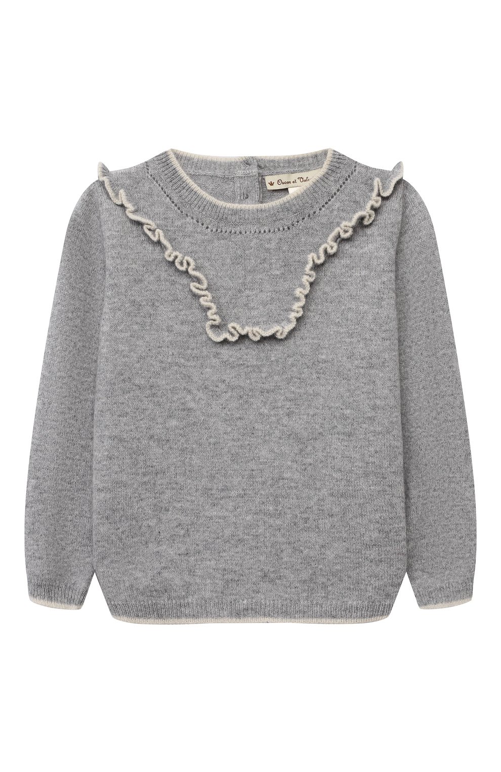 Кашемировый пуловер OSCAR ET VALENTINE, арт. W23PUL03M, фото 1