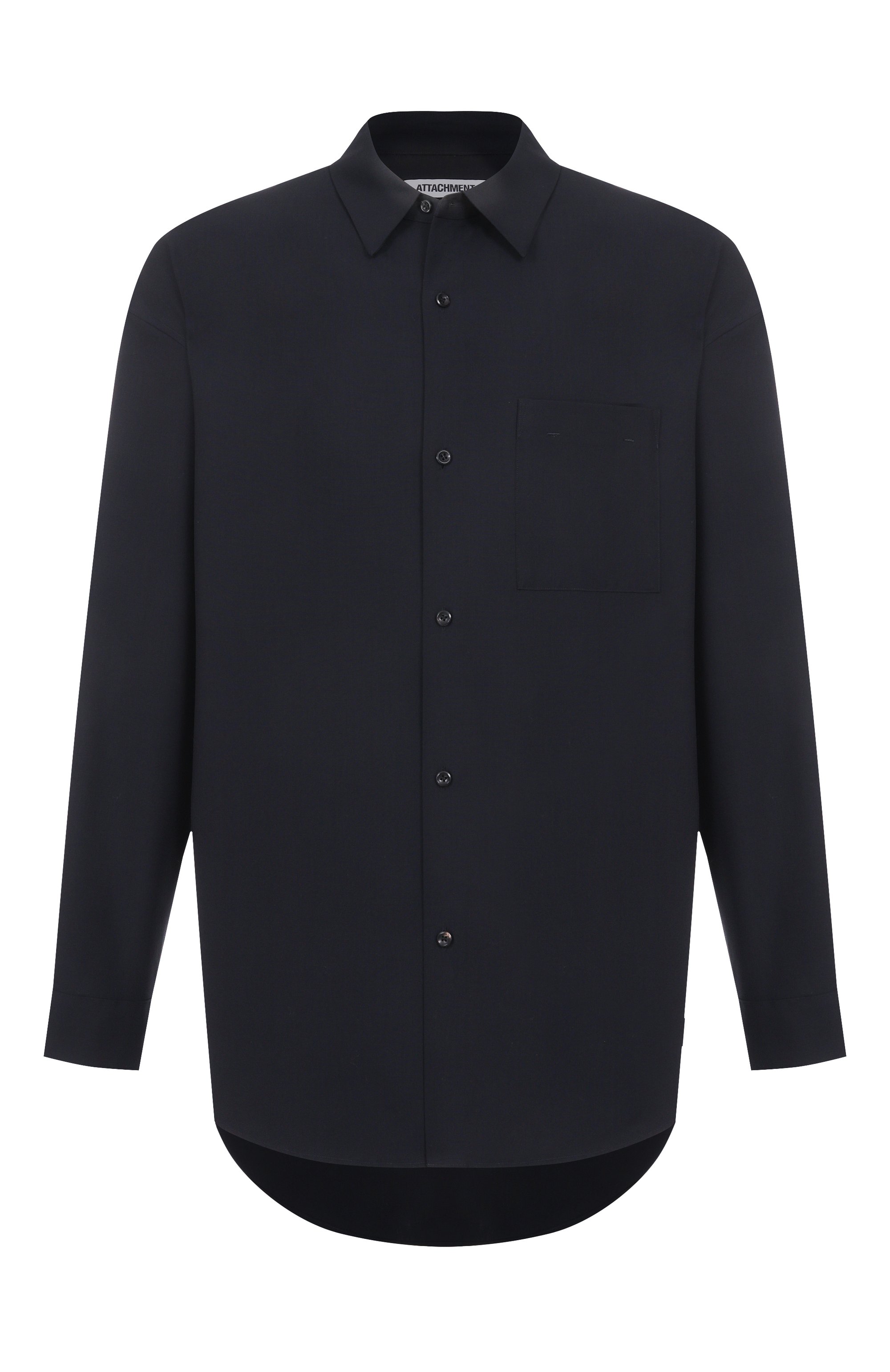 Шерстяная рубашка ATTACHMENT, арт. AS51-067, фото 1