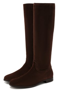 Замшевые сапоги TOD’S, арт. XXW73B0BP60BYE, фото 1