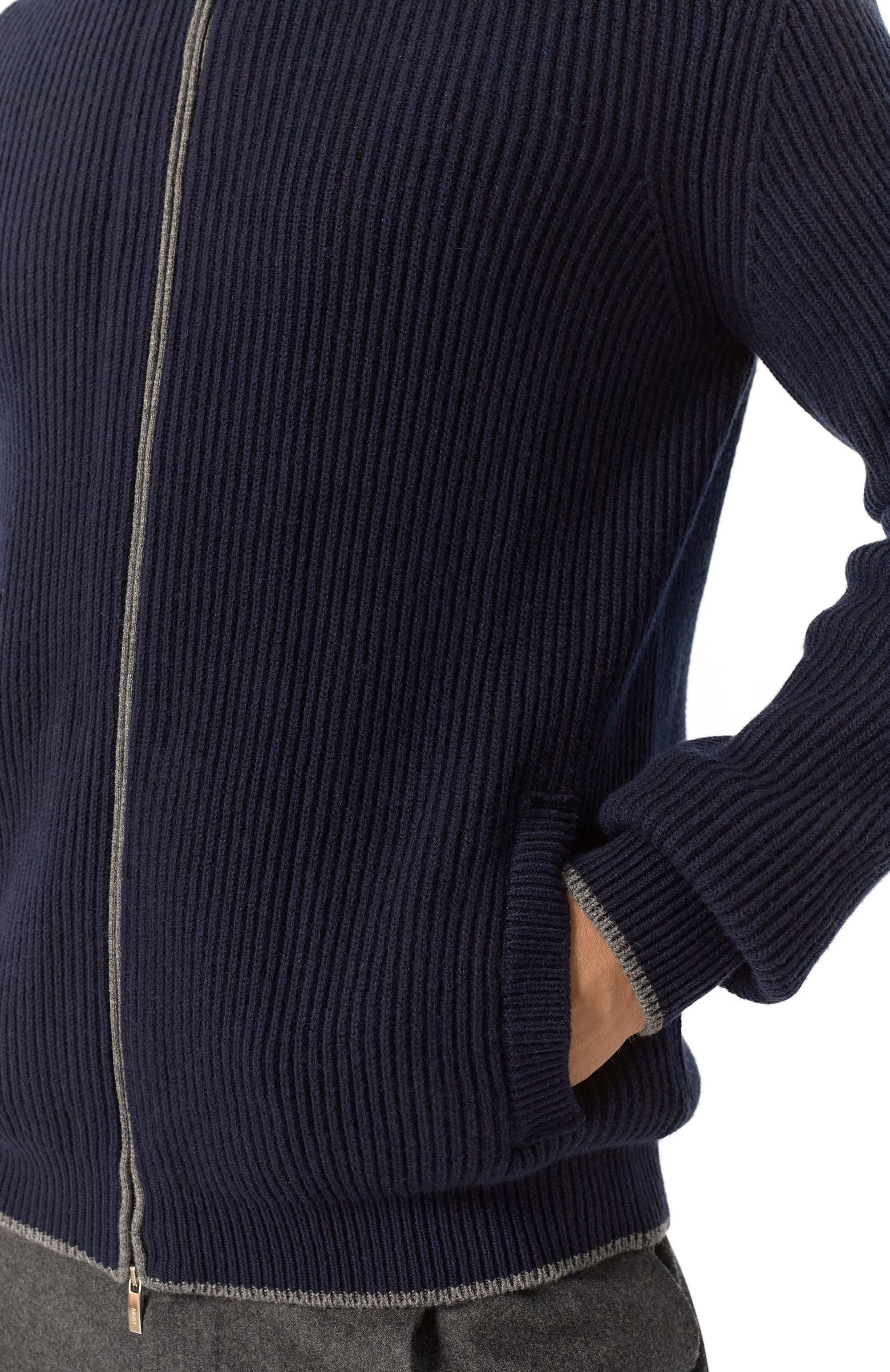 Кардиган из шерсти и вискозы MVST, арт. MF59-323MU, фото 5