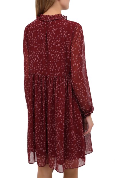 Платье с принтом PIETRO BRUNELLI, арт. AG1702/PL0046, фото 4