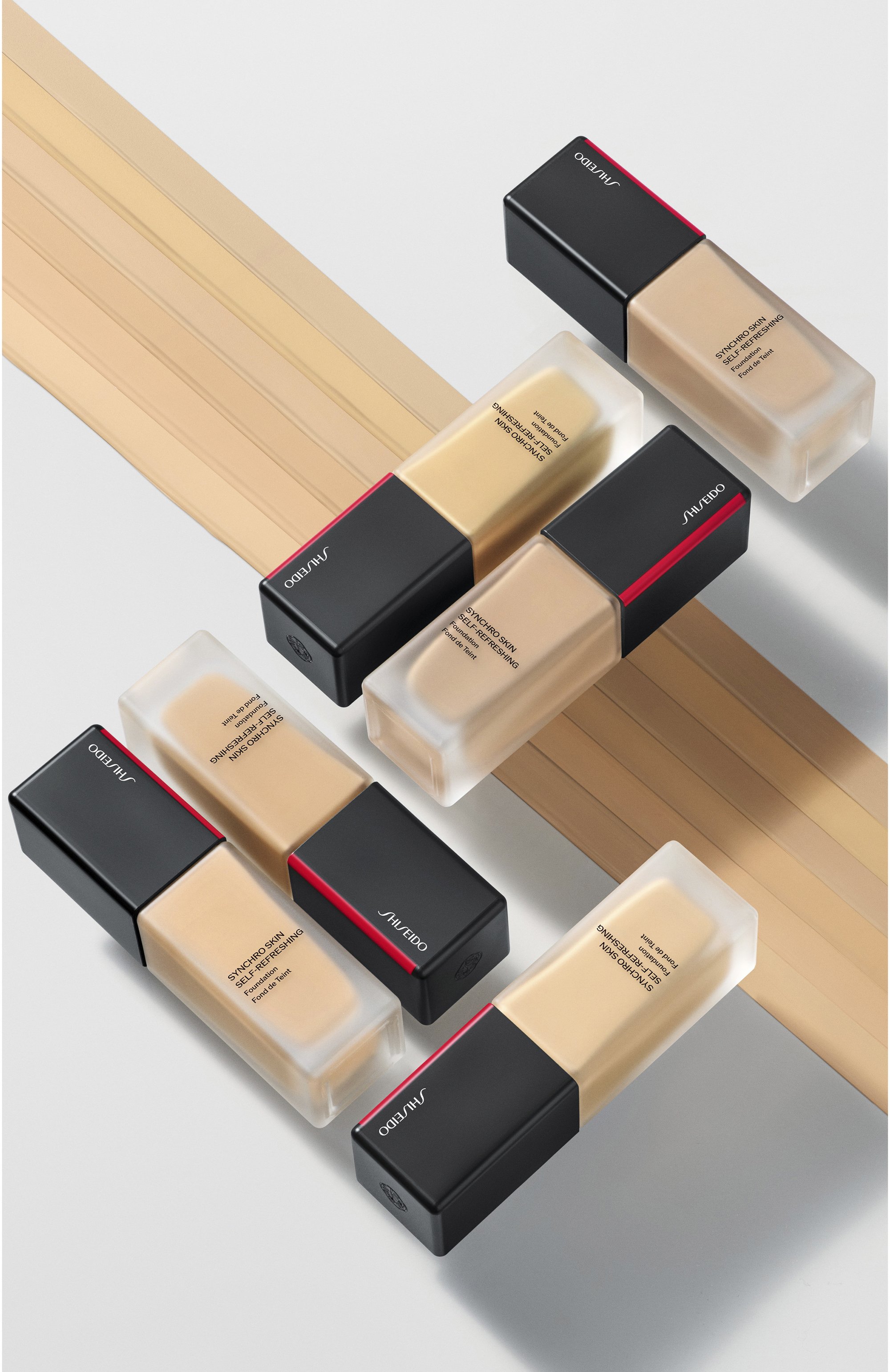 Устойчивое тональное средство synchro skin spf 30, оттенок 240 quartz (30ml) SHISEIDO, арт. 21770SH, фото 8