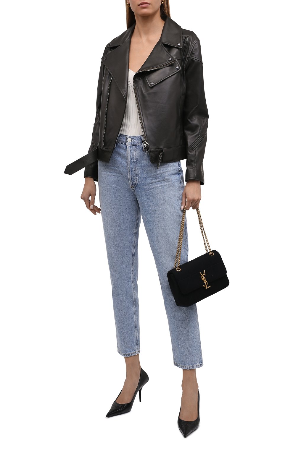 Кожаная куртка TOM FORD, арт. GIL479-LEX266, фото 2