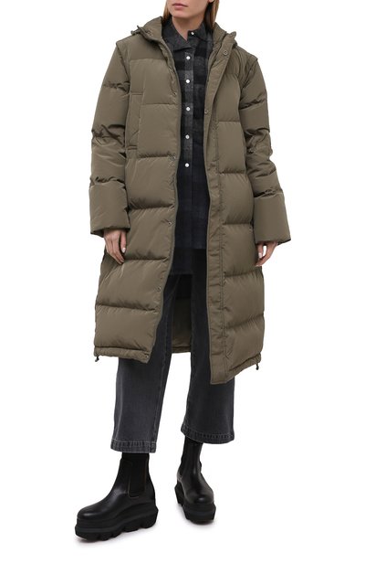 Пуховик GANNI, арт. F5402, фото 2