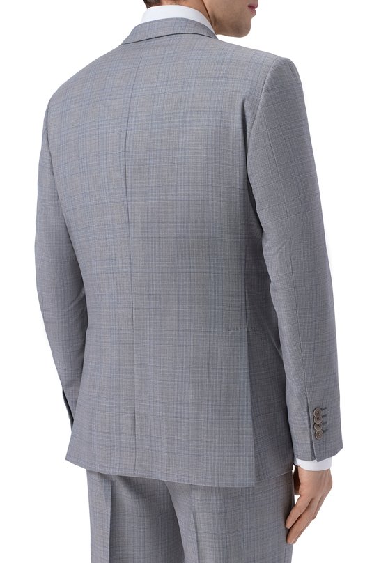 Шерстяной костюм Sartoria Latorre A6I7EF/QJ0703 Серый  A6I7EF/QJ0703 Фото 3