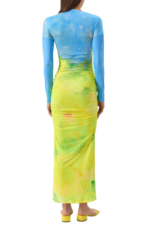 Платье MSGM 3842MDA47 257361/257361 Разноцветный  3842MDA47 257361/257361 Фото 4