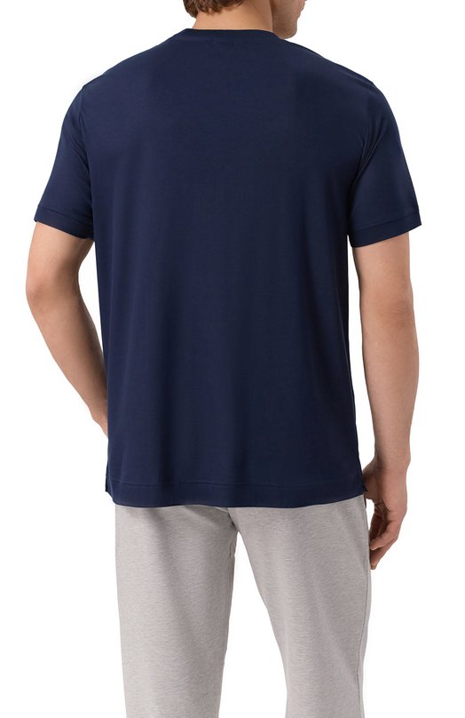 Футболка Zimmerli 188-96046 Синий  188-96046 Фото 4