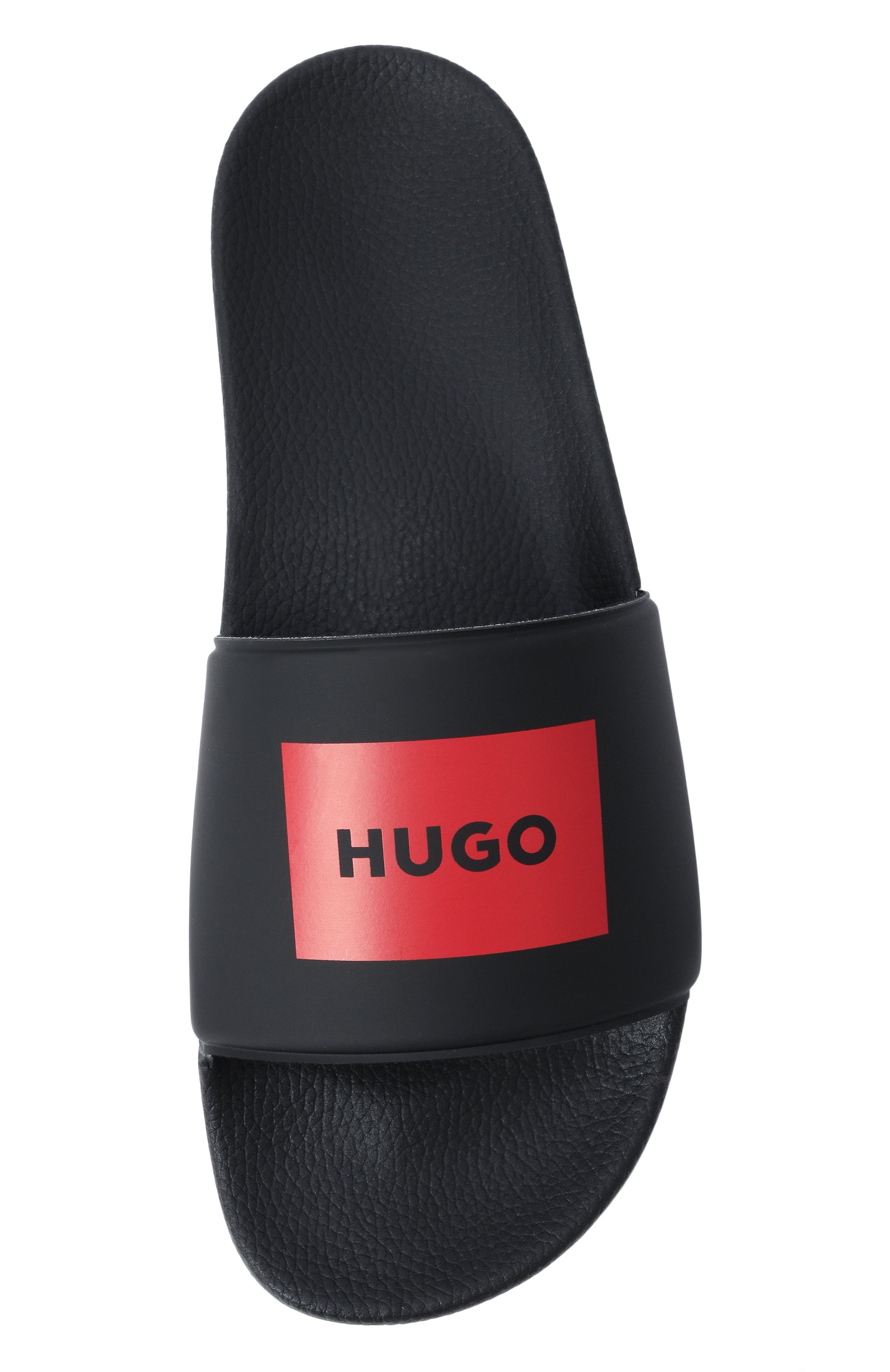 Шлепанцы timein HUGO черного цвета по цене 6735 руб., арт. 50522525, фото 6 Шлепанцы timein HUGO, арт. 50522525, фото 6