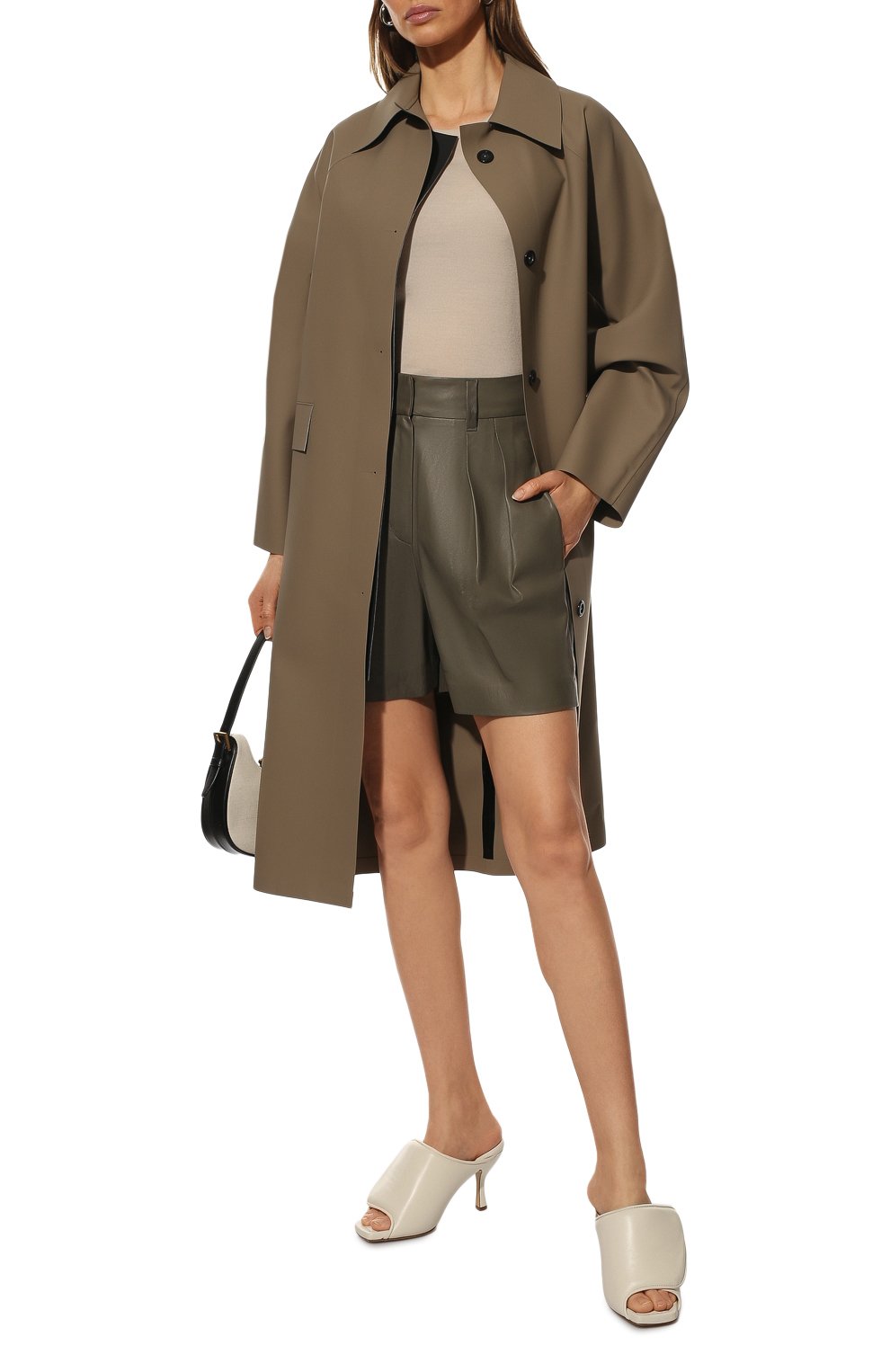 Шерстяной пуловер DRIES VAN NOTEN бежевого цвета по цене 42750 руб., арт. 211-11260-2701, фото 2 Шерстяной пуловер DRIES VAN NOTEN, арт. 211-11260-2701, фото 2