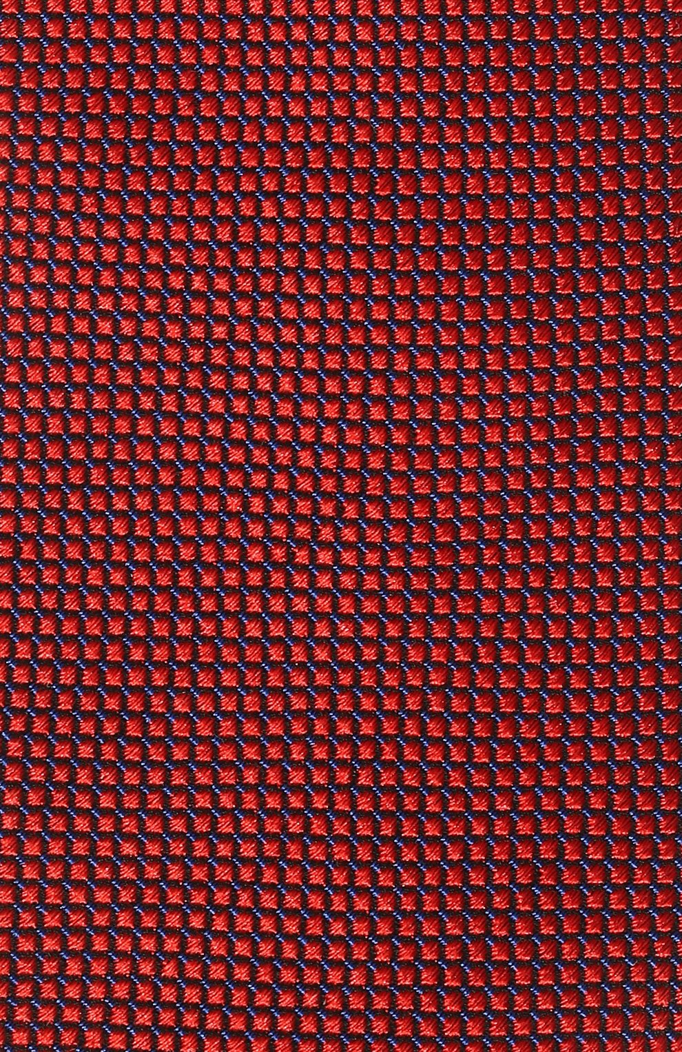 Галстук из шелка и хлопка ALTEA, арт. 2311348, фото 4