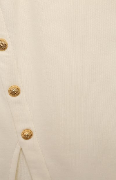 Хлопковая юбка BALMAIN, арт. BV7A70, фото 3