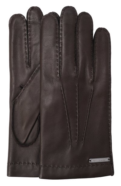 Мужские кожаные перчатки CORNELIANI, арт. 28Q305/2A20582