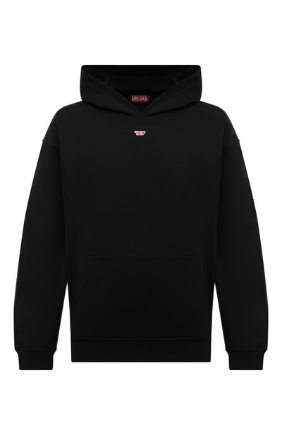 Хлопковое худи DIESEL, арт. A14909/0GEAD, фото 1