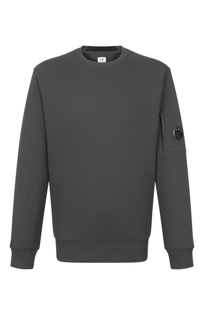 Мужской хлопковый свитш от C.P. COMPANY, арт. 21CMSS713A/005086W