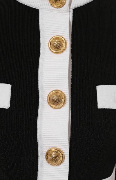 Кардиган из вискозы BALMAIN, арт. BF1KL023/KF01, фото 5