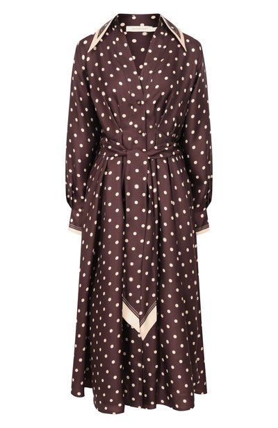 Женское шелковое платье ZIMMERMANN, арт. 8879DS26R