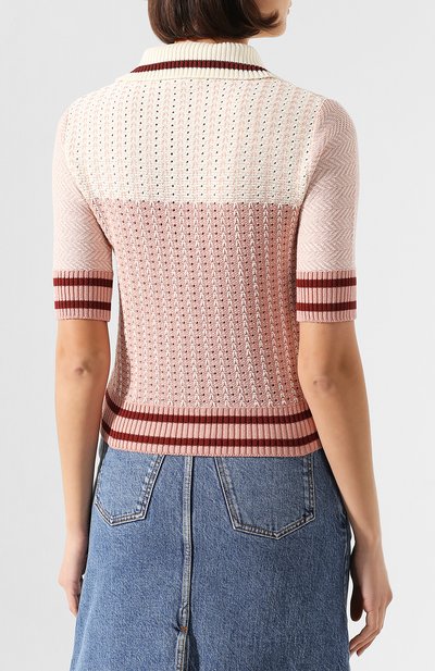 Хлопковый пуловер DROME, арт. DMD0338P/DM1839, фото 4