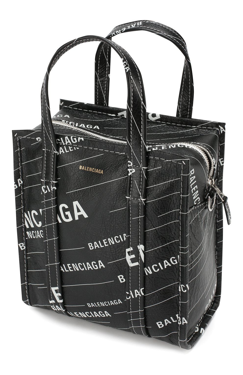 Сумка bazar shopper xs BALENCIAGA, арт. 513989/0Q7NN, фото 4