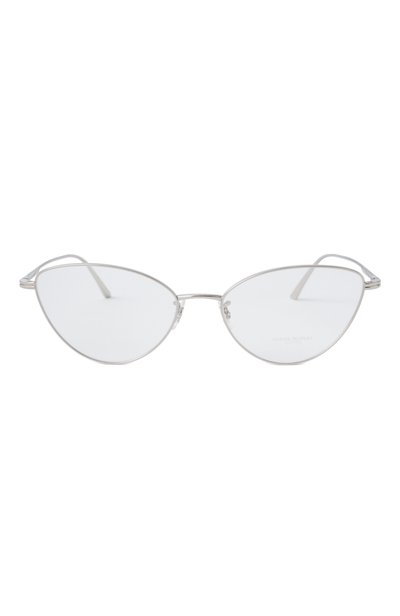 Оправа OLIVER PEOPLES серебряного цвета по цене 49150 руб., арт. 1328-5036, фото 3 Оправа OLIVER PEOPLES, арт. 1328-5036, фото 3