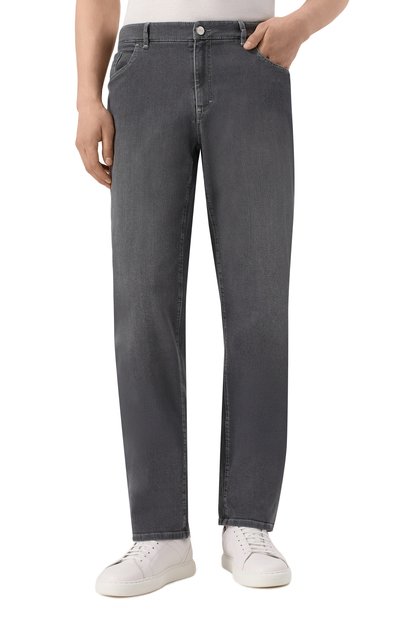 Джинсы regular fit ZILLI, арт. J5T001M0460VMNBE0, фото 3