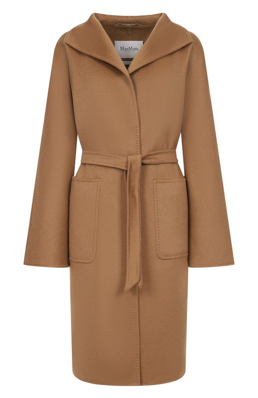 Кашемировое пальто Max Mara LILIA Коричневый LILIA