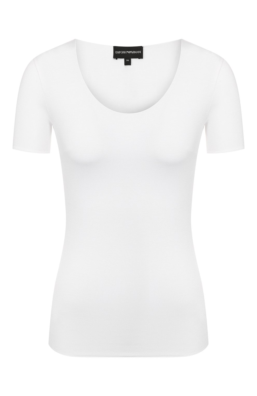 Футболка из вискозы  EMPORIO ARMANI, арт. 8N2M6A/2J85Z, фото 1