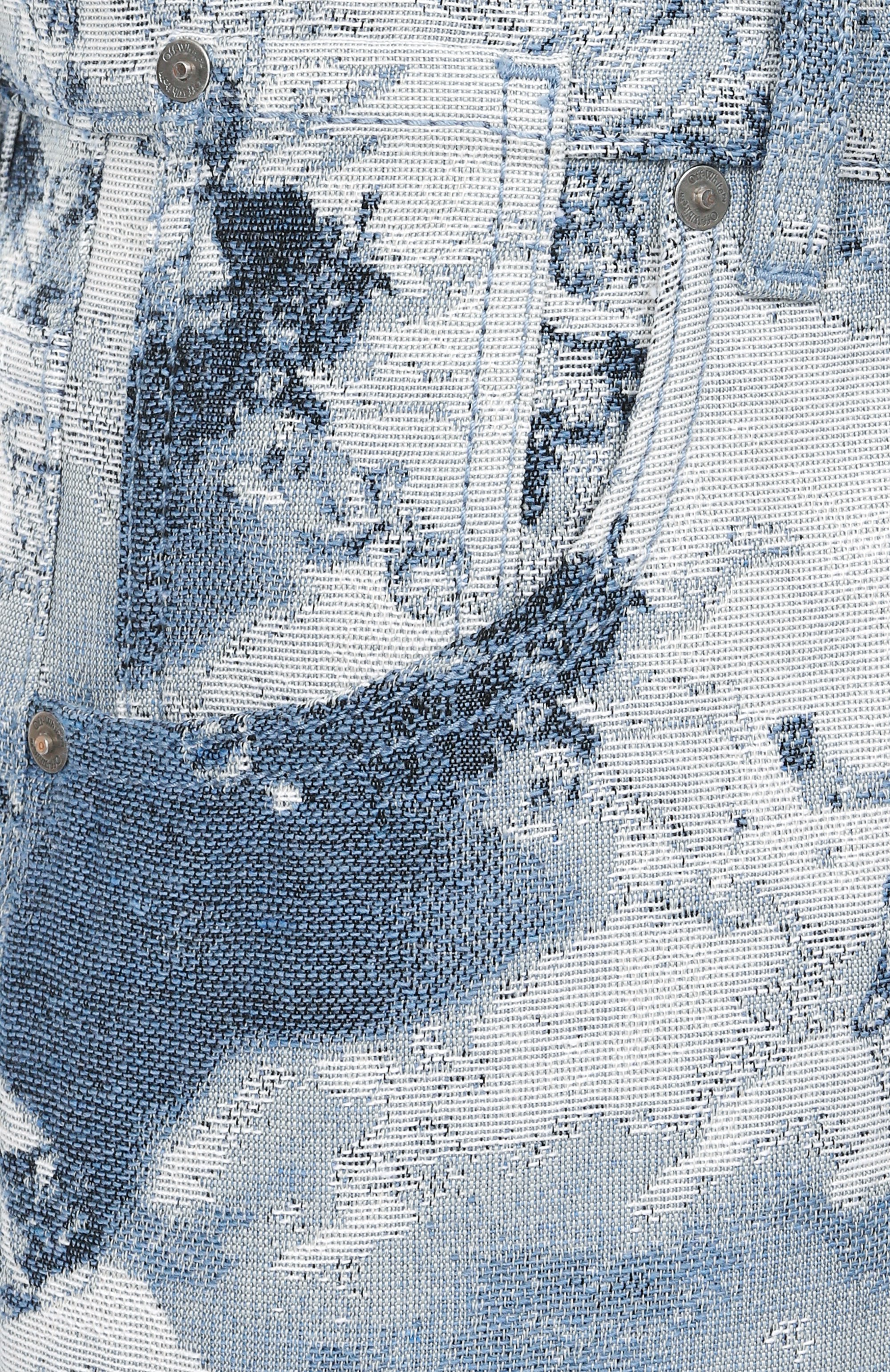 Джинсы OFF-WHITE, арт. 0WYA062S25FAB001, фото 6