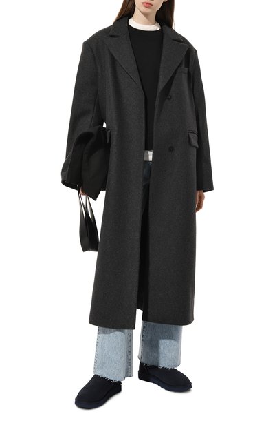 Замшевые полусапоги classic mini ii UGG, арт. UGSCLMSNGH1016222W, фото 2