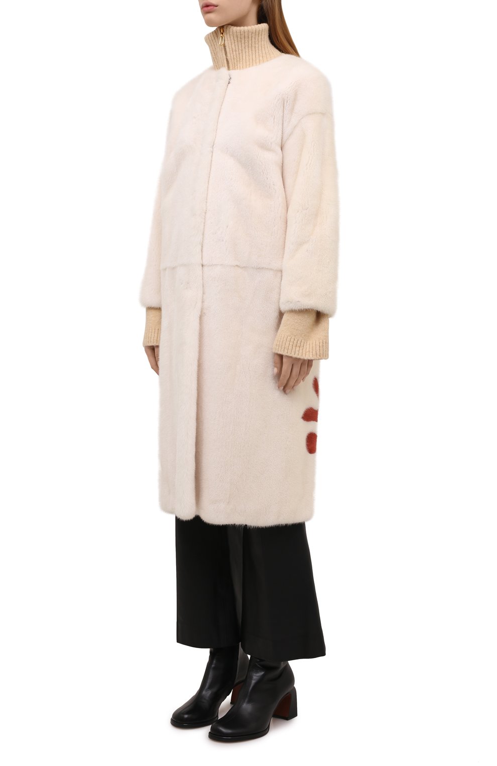 Шуба из меха норки COLOR TEMPERATURE, арт. Н-4,33/182, фото 3