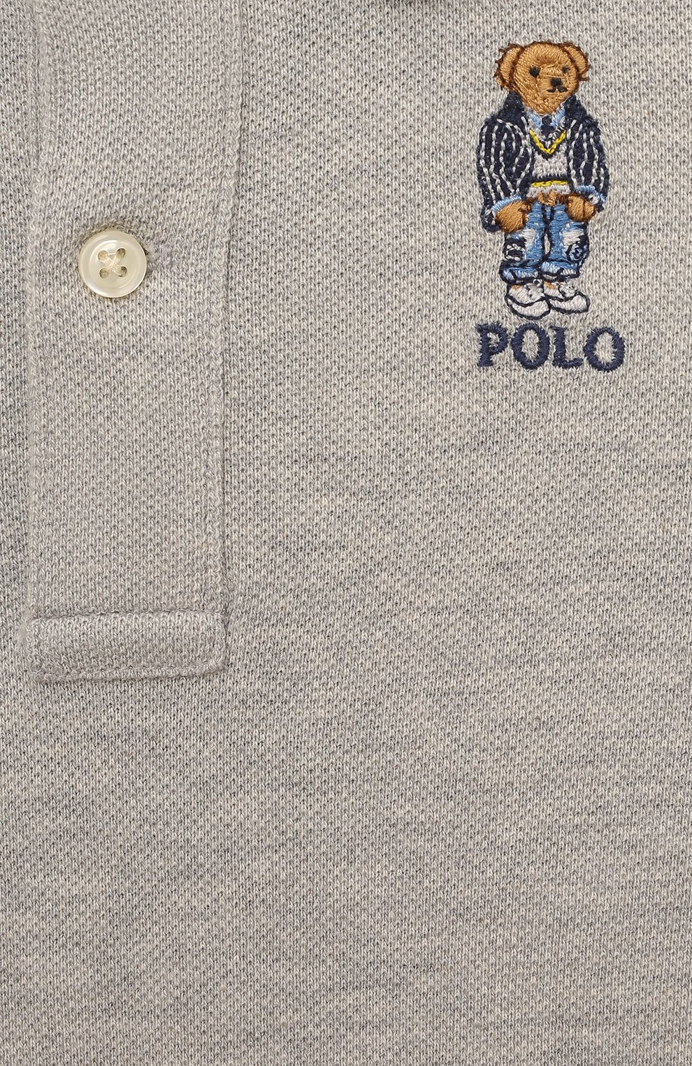 Хлопковый комбинезон POLO RALPH LAUREN, арт. 320865746, фото 3