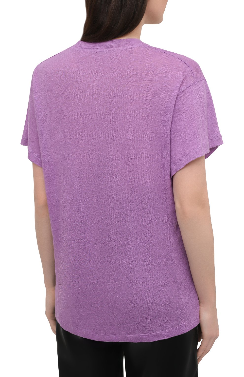 Льняная футболка IRO, арт. WP19HEL0ISE, фото 4