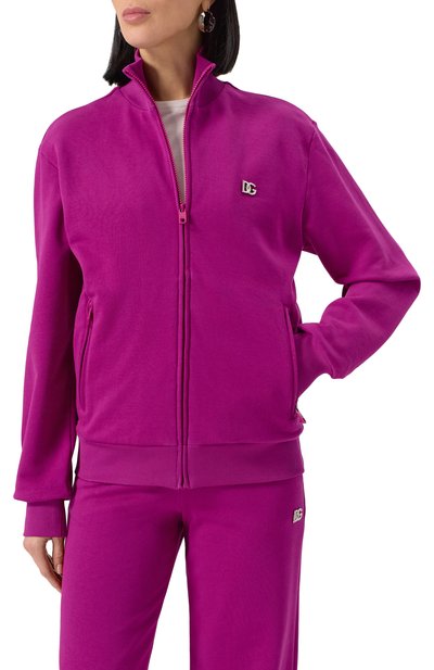 Хлопковая толстовка DOLCE & GABBANA, арт. F9R80T/GDCDR, фото 3