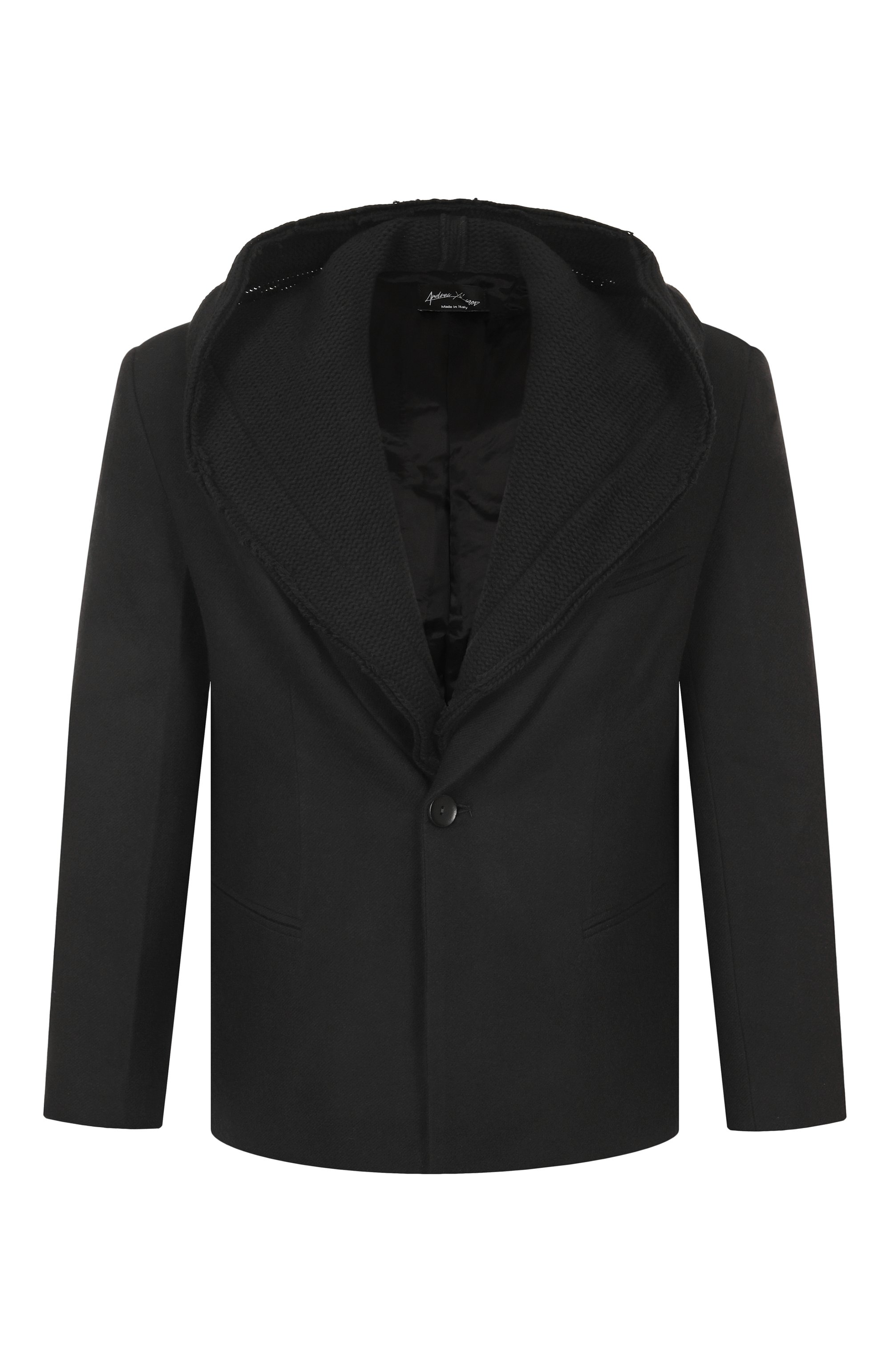 Пиджак из шерсти и вискозы ANDREA YA'AQOV, арт. 25M0RC38/W00L CASHMERE, фото 1