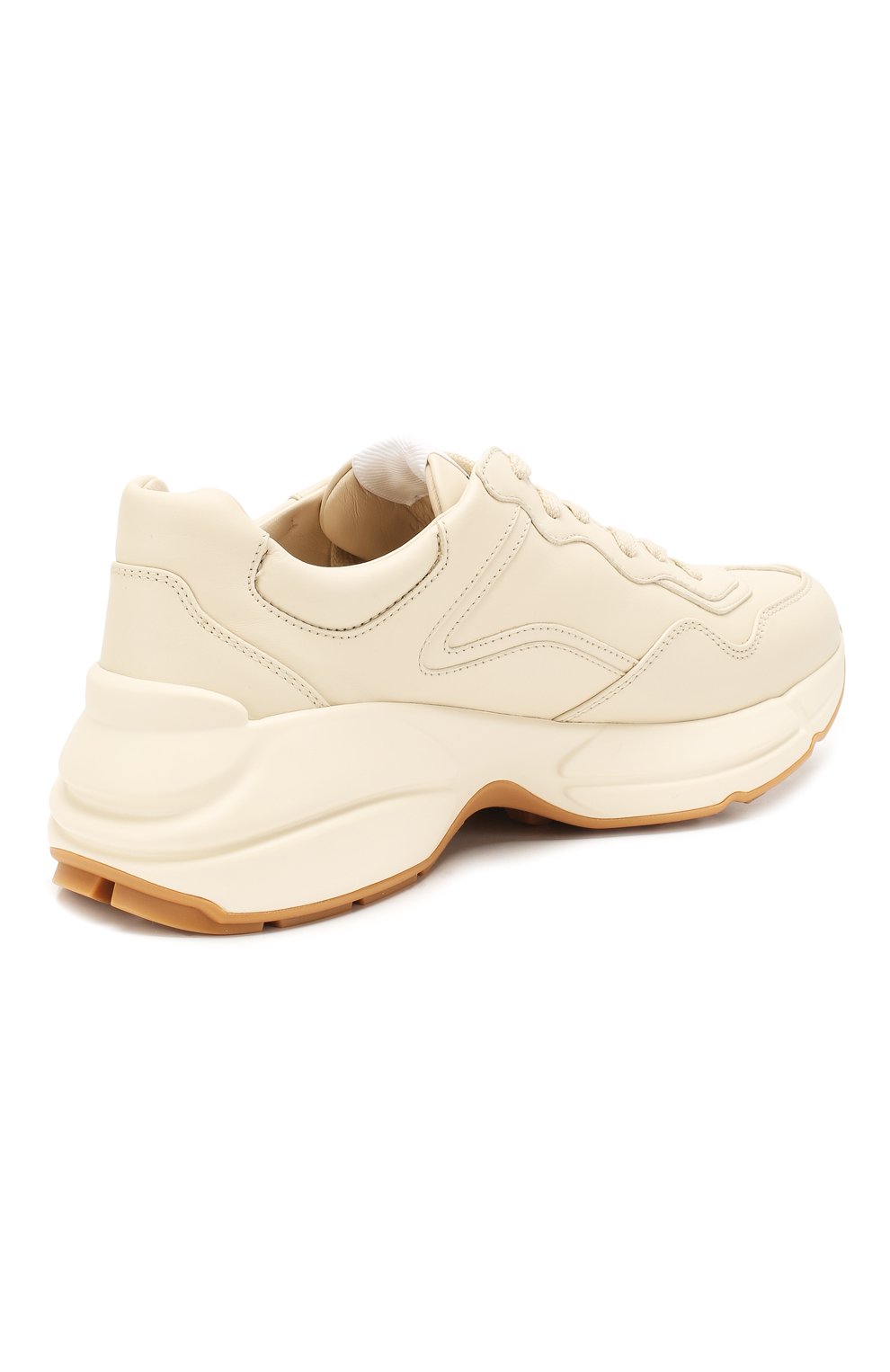 Кожаные кроссовки rhyton GUCCI, арт. 602046/DRW00, фото 4