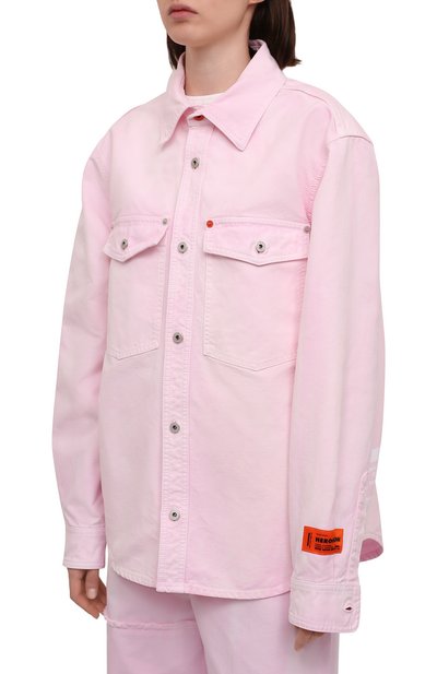 Джинсовая рубашка HERON PRESTON, арт. HWYD001S22DEN0014001, фото 3