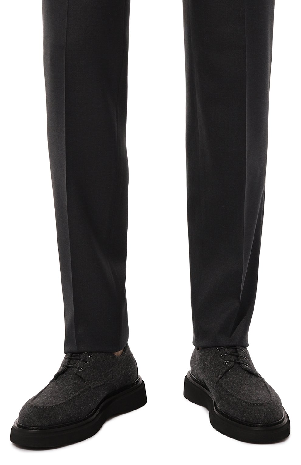 Текстильные дерби CAMERLENGO, арт. 16730/GRIGI0, фото 3