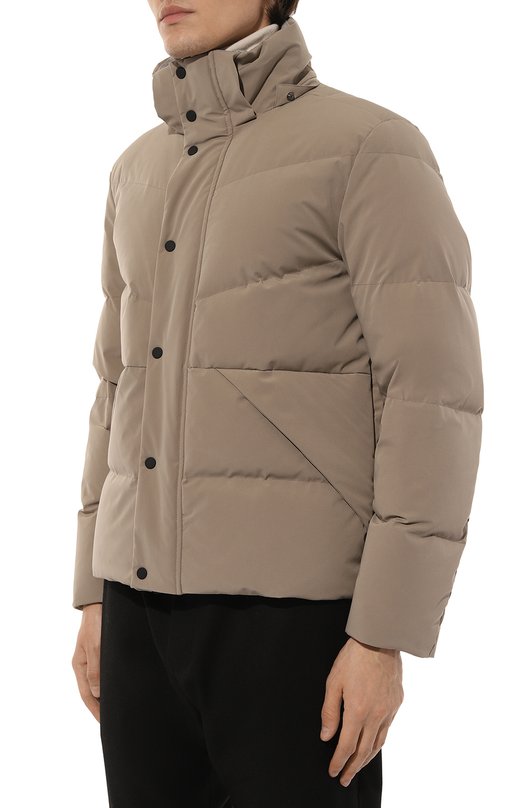 Пуховик Paul&Shark 14312007/3XL-6XL Бежевый  14312007/3XL-6XL Фото 7