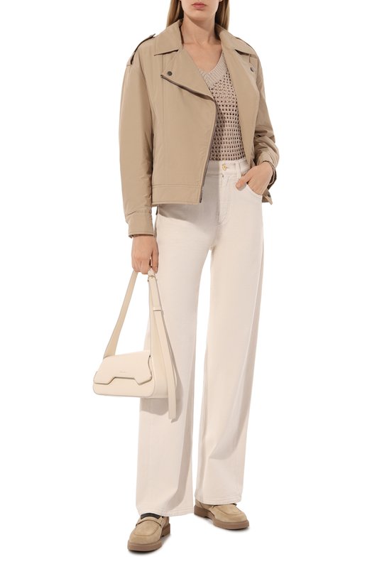 Куртка Brunello Cucinelli MB5742764 Бежевый  MB5742764 Фото 2