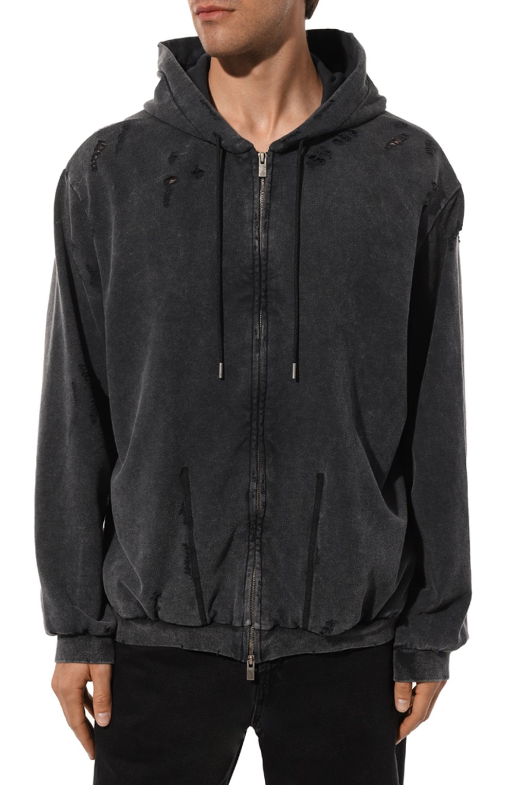 Хлопковая толстовка KAZUYUKI KUMAGAI, арт. VJ41-322, фото 3