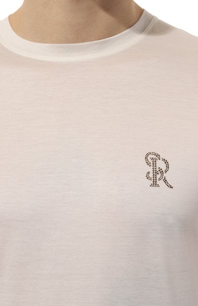 Хлопковый лонгслив STEFANO RICCI, арт. MNH4N00041/TE0001, фото 5