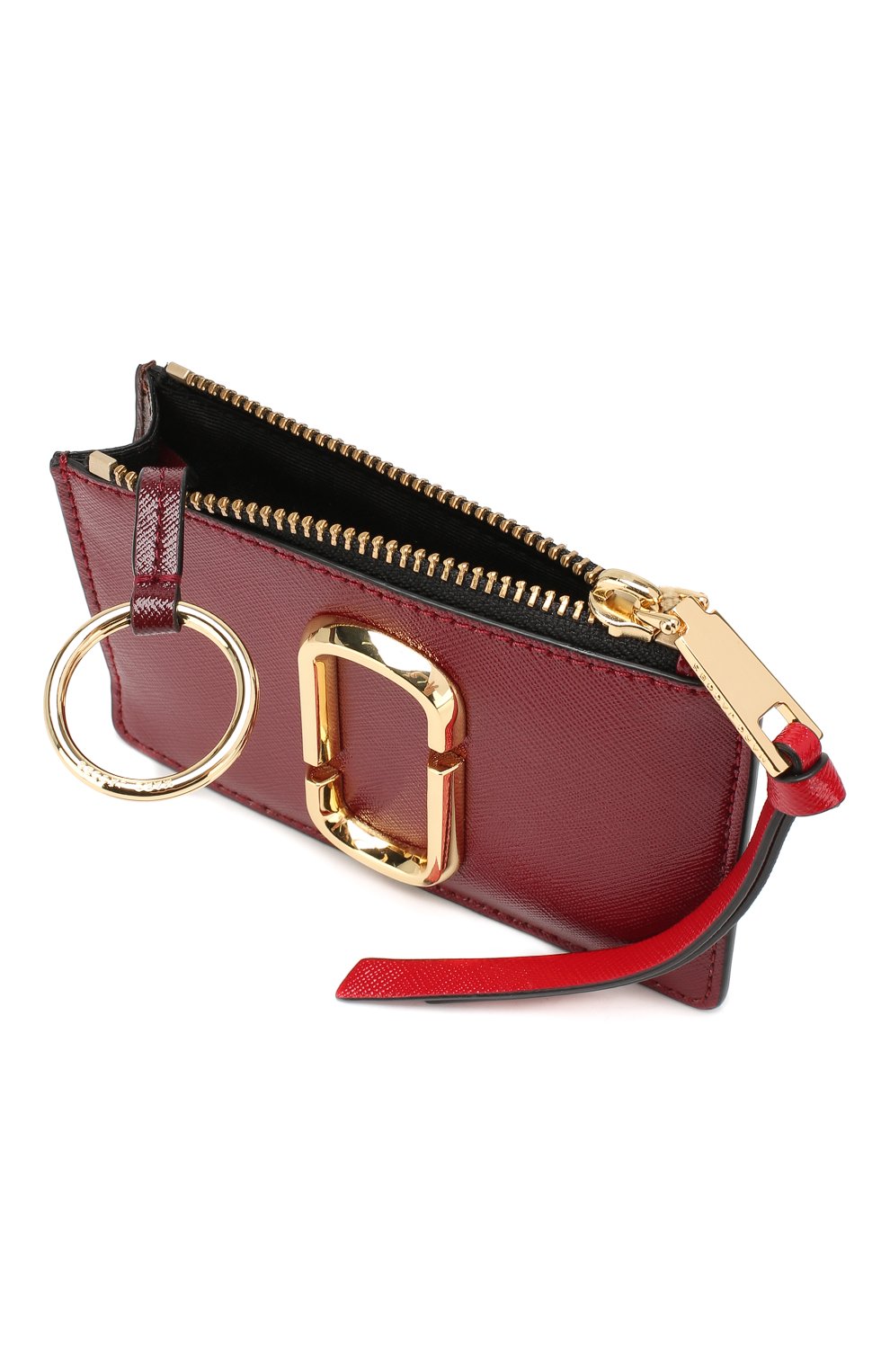 Кожаный футляр для кредитных карт MARC JACOBS (THE), арт. M0013359, фото 3
