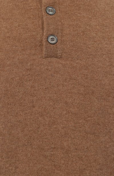 Кашемировый джемпер FEDELI, арт. 7UI08168T, фото 5