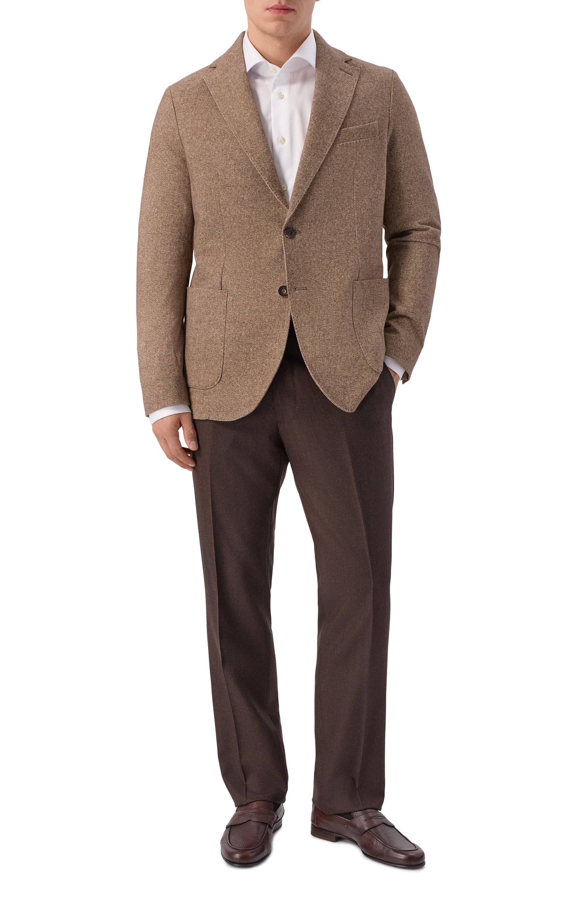 Хлопковый пиджак CIRCOLO 1901, арт. CN5042, фото 2