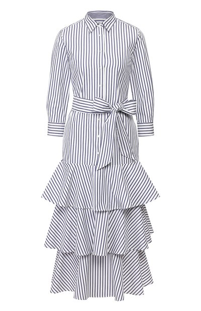 Женское хлопковое платье SARA ROKA, арт. MYNAXA/10-SS2010