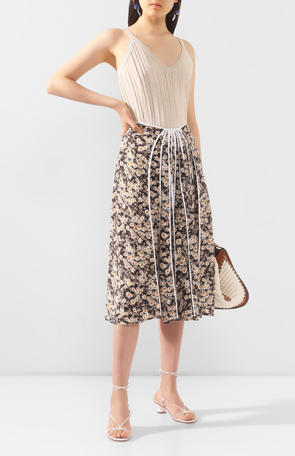 Льняная майка BRUNELLO CUCINELLI, арт. M8Y865502, фото 2