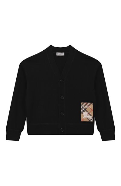 Шерстяной кардиган BURBERRY, арт. 8100380