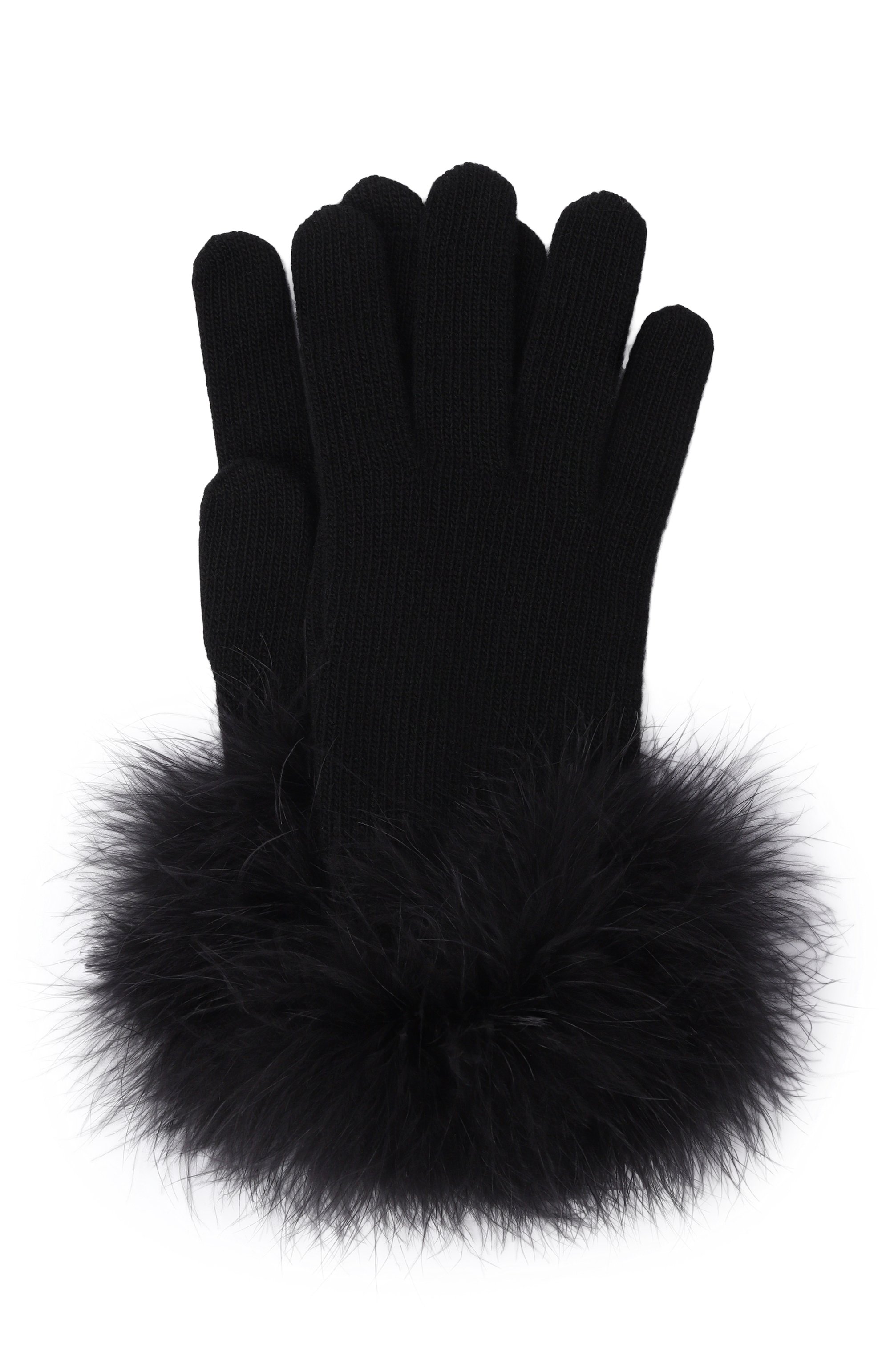 Шерстяные перчатки VALENTINO, арт. 8W2GC00W/PRY, фото 1