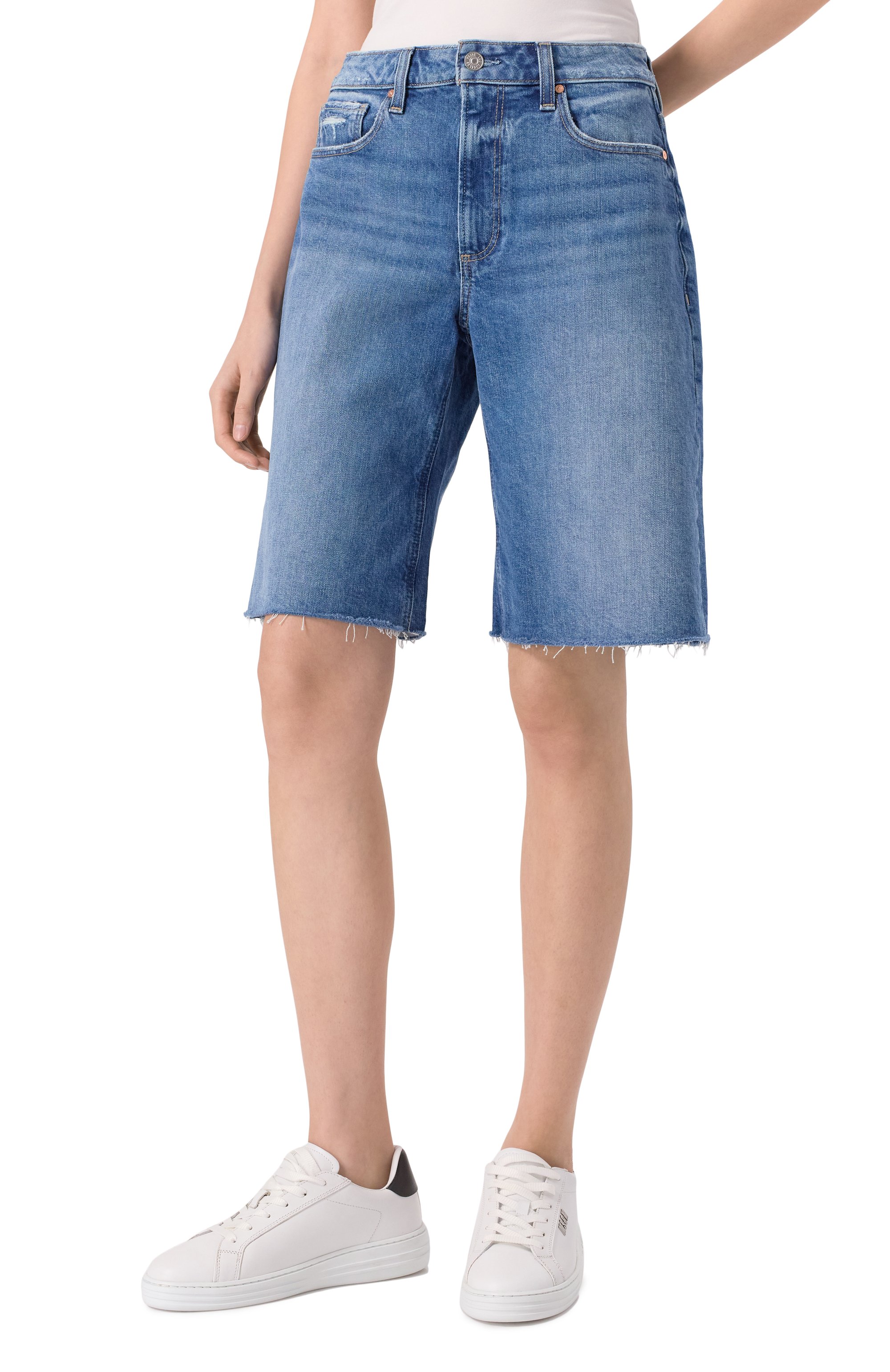 Джинсовые шорты PAIGE, арт. 1G71K49-B575, фото 3