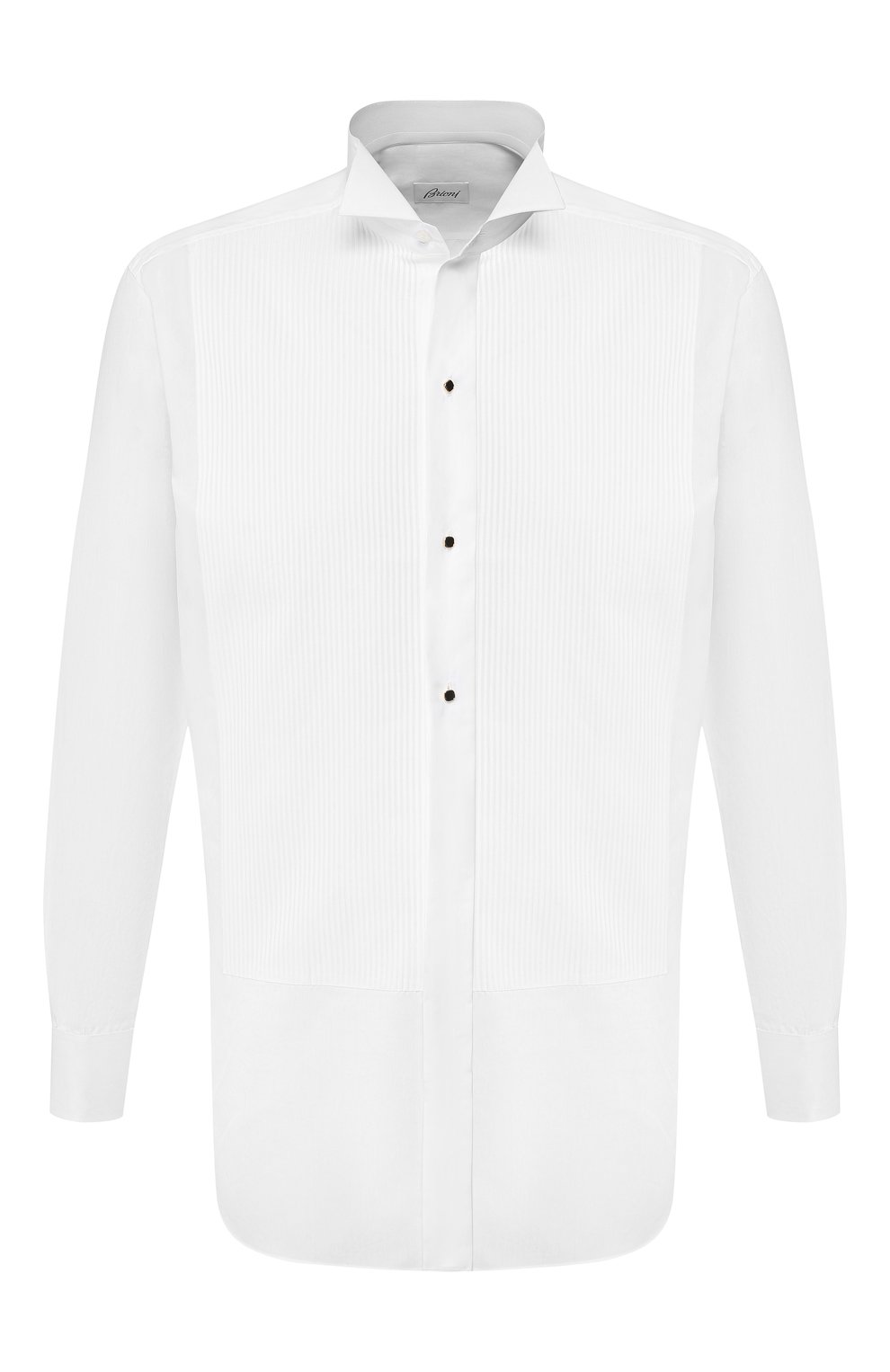 Хлопковая сорочка под смокинг с воротником бабочка BRIONI, арт. RCSU0P/P604R, фото 1