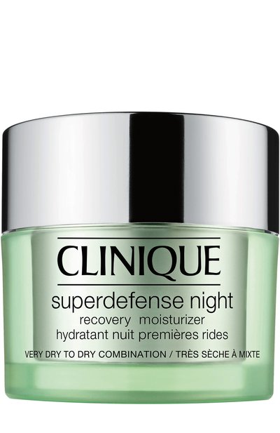 Женское ночной крем для сухой и комбинированной кожи (50ml) CLINIQUE, арт. ZHAM-01